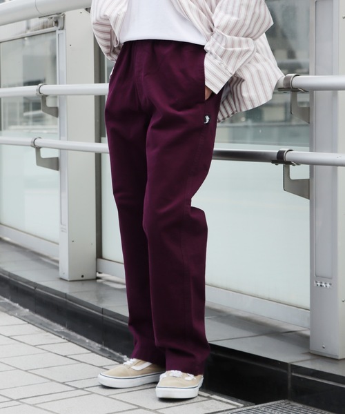 stussy ビーチパンツ　海外企画 STUSSY チノパン STUSSY/ステューシー BRUSHED BEACH PANT