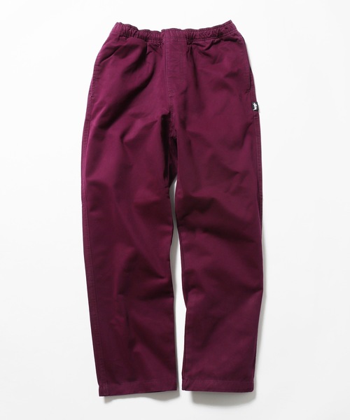 stussy チノパン STUSSY チノパン STUSSY/ステューシー BRUSHED BEACH PANT