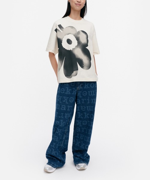 tシャツ 「kioski」 Nopeus Unikko / jersey t-shirt レディース メンズ