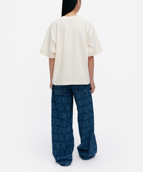 tシャツ 「kioski」 Nopeus Unikko / jersey t-shirt レディース メンズ marimekko tシャツ 「kioski」 Nopeus Unikko / jersey t-shirt