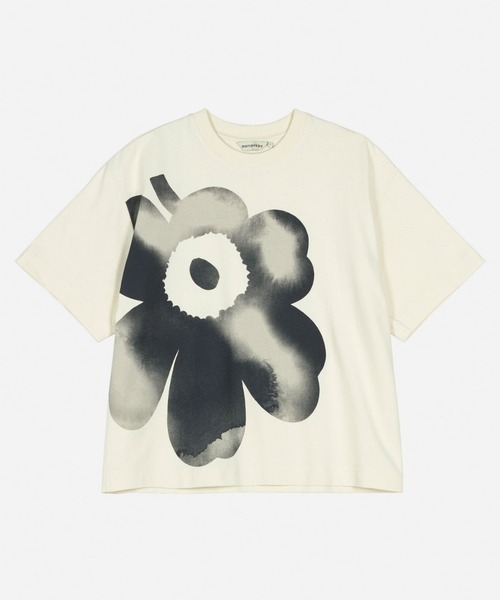 tシャツ 「kioski」 Nopeus Unikko / jersey t-shirt レディース メンズ marimekko tシャツ 「kioski」 Nopeus Unikko / jersey t-shirt