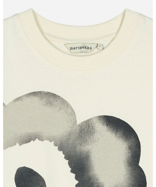 tシャツ 「kioski」 Nopeus Unikko / jersey t-shirt レディース メンズ marimekko tシャツ 「kioski」 Nopeus Unikko / jersey t-shirt