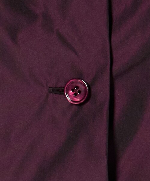 LOEFF ブラウス シャツ 「LOEFF」グロッシー タフタ