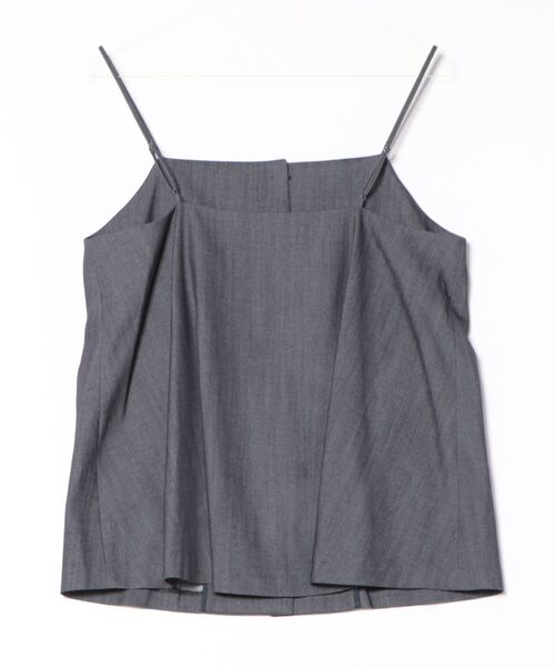 ロートレアモン（LAUTREAMONT）/デニムライクキャミソール≪洗濯機で洗える≫ LAUTREAMONT（ロートレアモン） キャミソール デニムライク