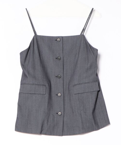 LAUTREAMONT（ロートレアモン） キャミソール デニムライク