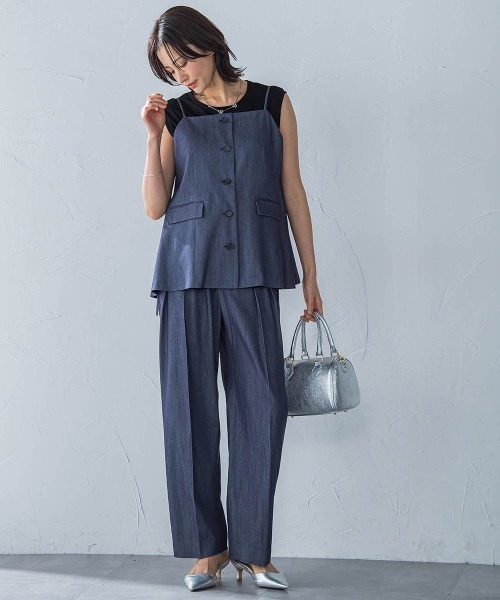 LAUTREAMONT（ロートレアモン） キャミソール デニムライク