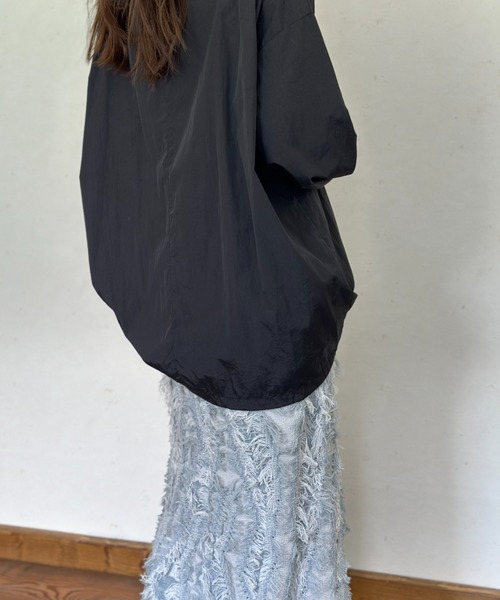 「Per sist ence」 ニットスカート FREE アイボリー レディース_画像3