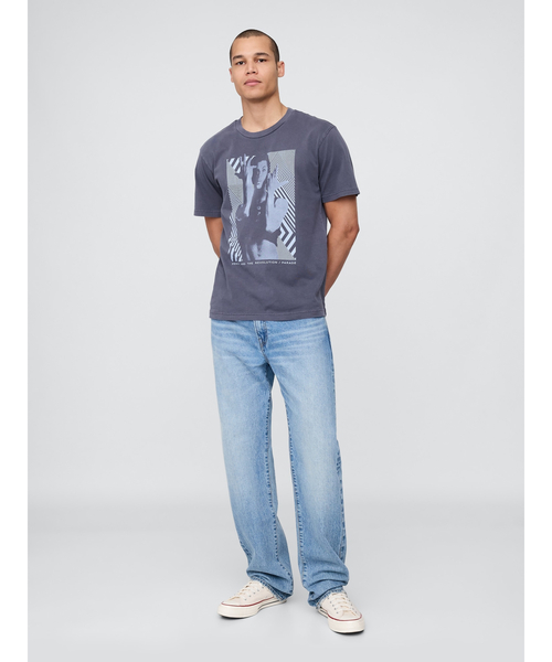 tシャツ ●プリンス＆ザ・レボリューション リラックス グラフィックTシャツ/ PRINCE メンズ レディースの画像