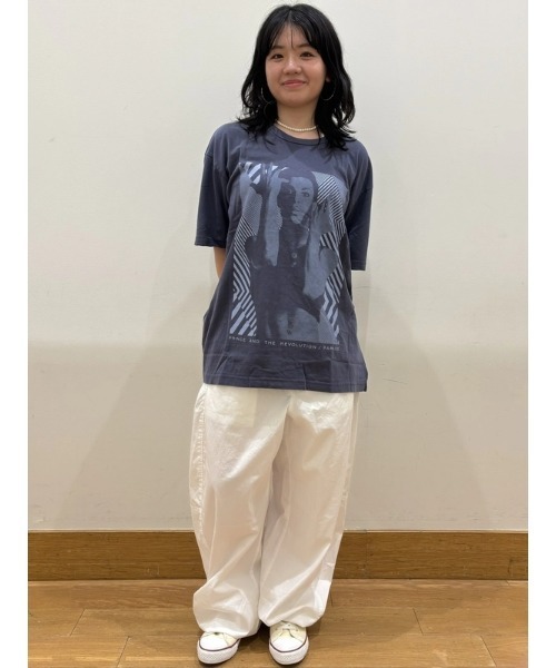 tシャツ ●プリンス＆ザ・レボリューション リラックス グラフィックTシャツ/ PRINCE メンズ レディースの画像