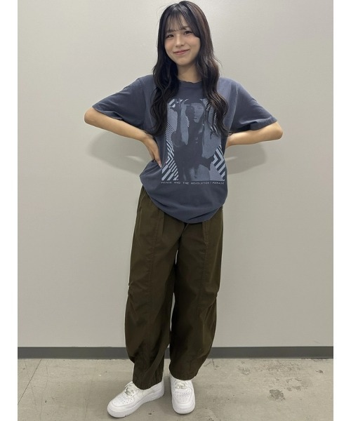 tシャツ ●プリンス＆ザ・レボリューション リラックス グラフィックTシャツ/ PRINCE メンズ レディースの画像