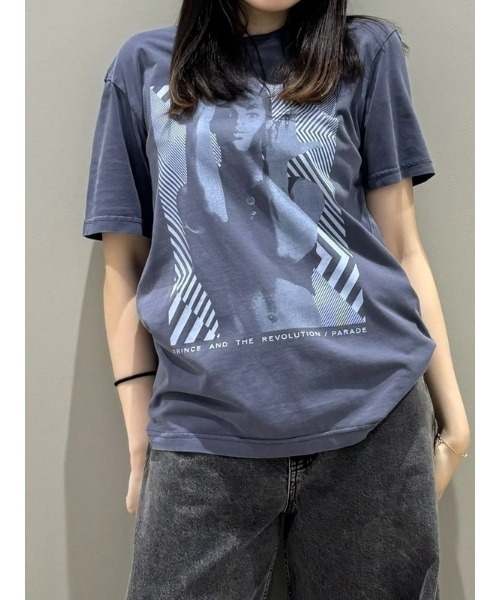 tシャツ ●プリンス＆ザ・レボリューション リラックス グラフィックTシャツ/ PRINCE メンズ レディースの画像