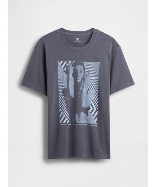 tシャツ ●プリンス＆ザ・レボリューション リラックス グラフィックTシャツ/ PRINCE メンズ レディースの画像