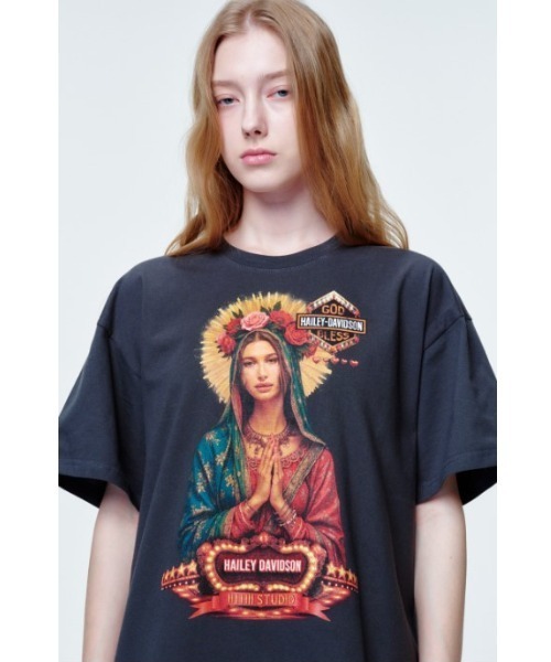 tシャツ 2113STUDIO/イイルイルサムスタジオ/Loose fit Tshirts HaileyDaviso レディース メンズ