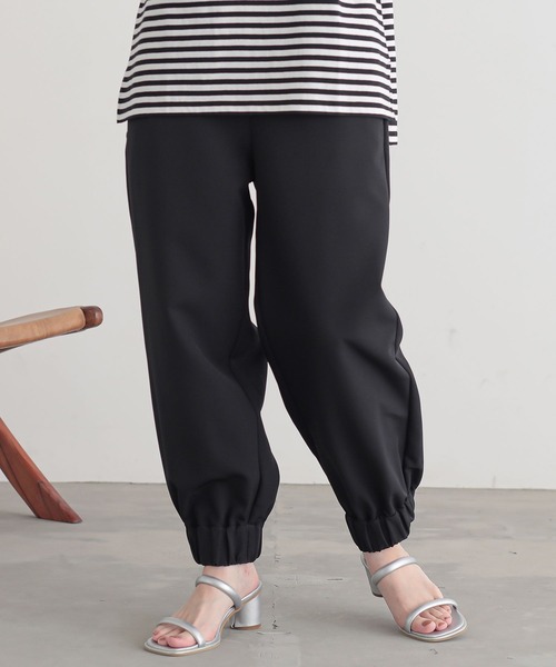 パンツ soi セットアップ対応商品】サッカーストレッチスリットパンツ