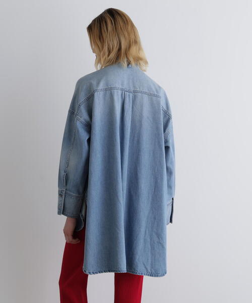 【新品タグ付き】LE PHIL ウォッシュドデニムシャツ ウォッシュドデニムシャツA | LE PHIL（ル フィル） ｜【公式