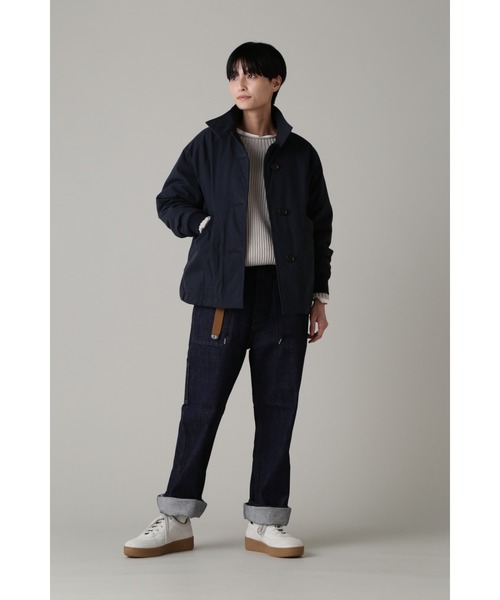 「MHL.」 長袖ニット 2 マスタード レディース_画像4