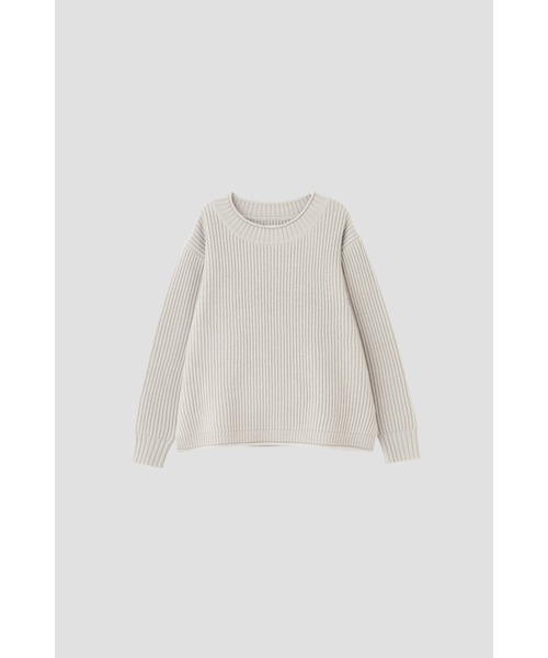 「MHL.」 長袖ニット 2 マスタード レディース_画像5