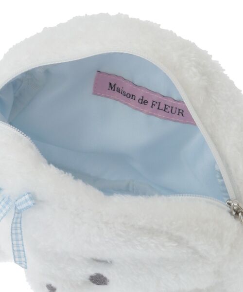 Maison de FLEUR ポーチ アザラシフェイスポーチ レディース