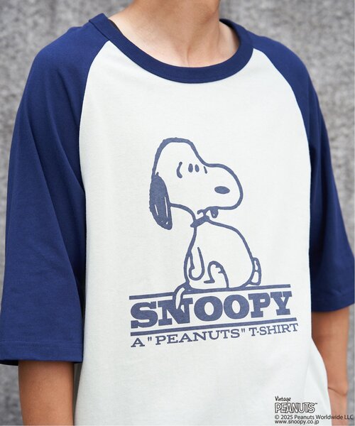 tシャツ PEANUTS ピーナッツ SNOOPY スヌーピー TP ビンテージラグランTシャツ メンズ レディース