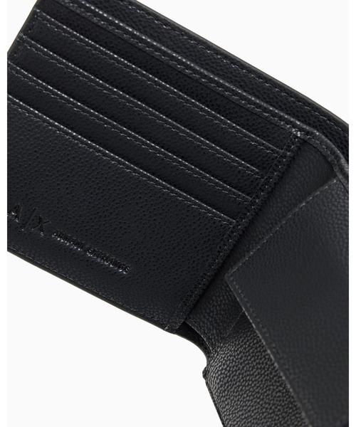 ☆新品未使用☆A/X☆アルマーニエクスチェンジ☆二つ折り財布 ARMANI EXCHANGE 財布 「A|X アルマーニ エクスチェンジ