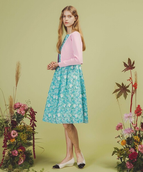 TOCCAボレロ TOCCA（トッカ） カーディガン SQUARE BOLERO ボレロ レディース