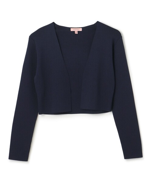TOCCA ボレロ TOCCA（トッカ） カーディガン FRILL CHORUS BOLERO ボレロ レディース