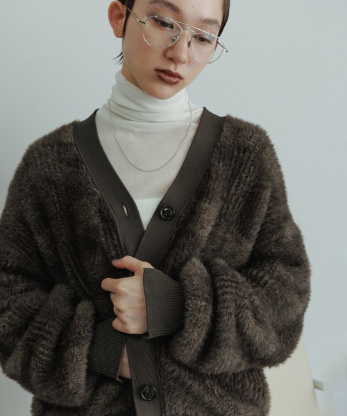 ADAM ET ROPE'（アダムエロペ） カーディガン 「WEB限定