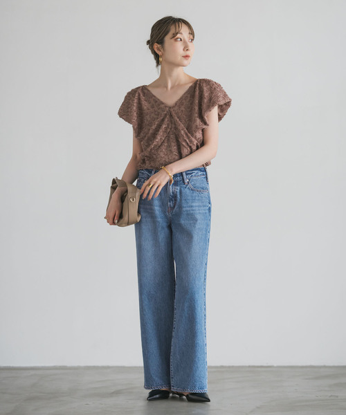 お値下げ中。NEEDBY デニム　25 NEEDBY heritage ジーンズ デニム デニムパンツ NEED by