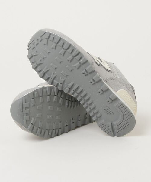 [New Balance] low cut спортивные туфли 24.0cm светло-серый мужской 