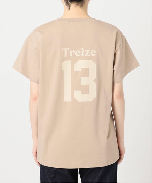 [新品]SLOBE IENA Treize 13 プリント 半袖Tシャツ 新品]SLOBE IENA Treize 13 プリント 半袖Tシャツ - メルカリ
