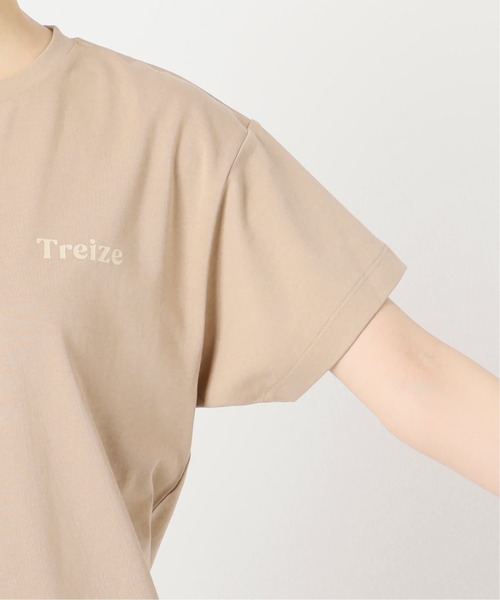[新品]SLOBE IENA Treize 13 プリント 半袖Tシャツ WEB限定/追加2》Treize 13 Tシャツ（Tシャツ／カットソー