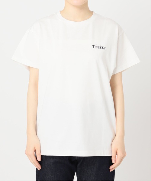 [新品]SLOBE IENA Treize 13 プリント 半袖Tシャツ WEB限定/追加4予約》Treize 13 Tシャツ(508351889) | スローブ