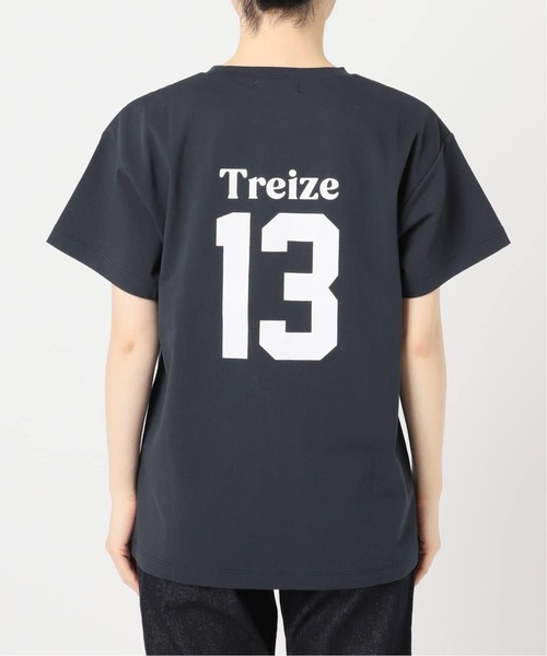 [新品]SLOBE IENA Treize 13 プリント 半袖Tシャツ 新品]SLOBE IENA Treize 13 プリント 半袖Tシャツ - メルカリ