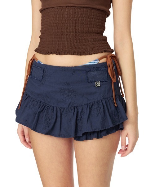 GLOWNY スカート GLOWNY スカート RODEO MICRO MINI SKIRT : ZOZOTOWN Yahoo!店