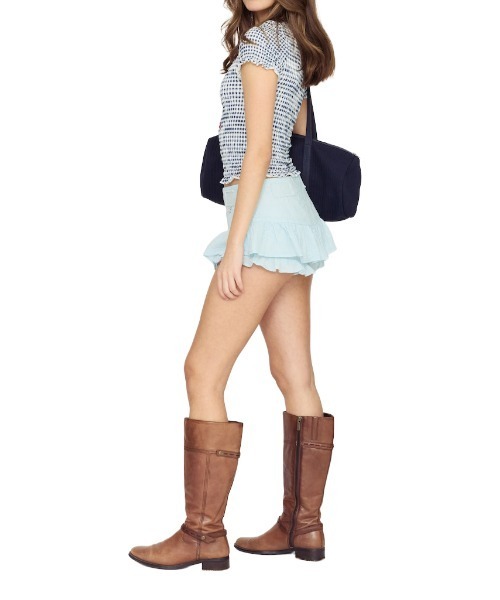 GLOWNY スカート RODEO MICRO MINI SKIRT : ZOZOTOWN Yahoo!店