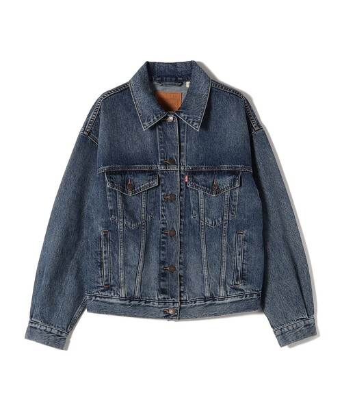 90's Levi's デニムジャケット　サイズ12 　レディース/ Gジャン Levi's デニムジャケット gジャン 「Levi's」90's TRUCKER