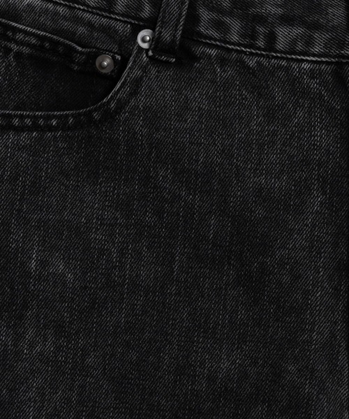 ADRER 「ADRER」 デニムパンツ LARGE ブラック メンズ
