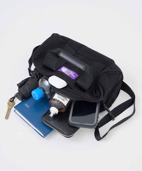 【新品未使用】ノースフェイスPPL フィールドデミダッフルバッグ ネイビー THE NORTH FACE PURPLE LABEL ショルダーバッグ 「THE LABEL/ザ