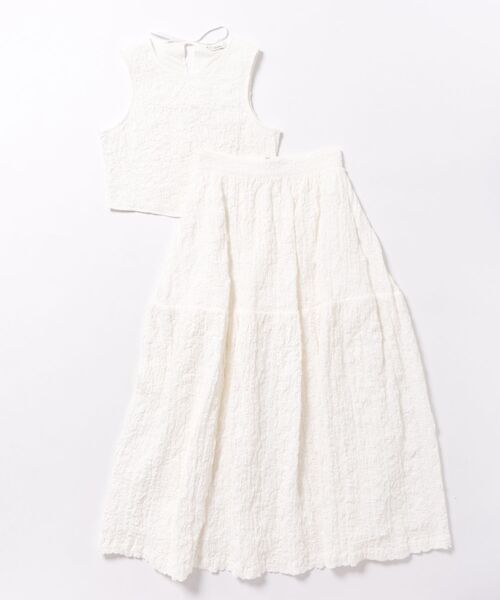 サマーセール　新品 CLANE BOMB ONEPIECE ワンピース　白　　Ｍ CLANE - ワンピース- BOMB ONEPIECE - WHITE | ADDICT WEB SHOP