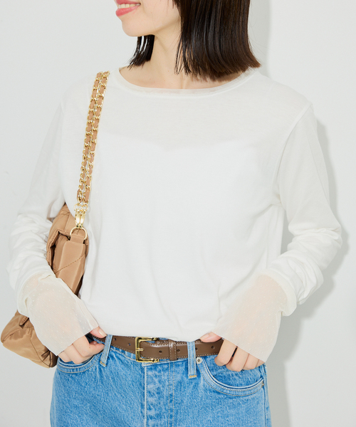 IENA - プリントロングTシャツ slobe iena 全25アイテム！いま買うなら「Tシャツ」｜SLOBE IENA