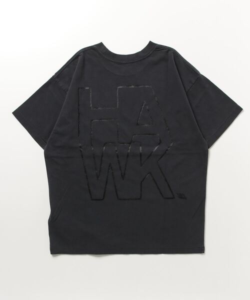 「MONKEY TIME」 半袖Tシャツ「TONY HAWKコラボ」 X-LARGE ダークグレー メンズ