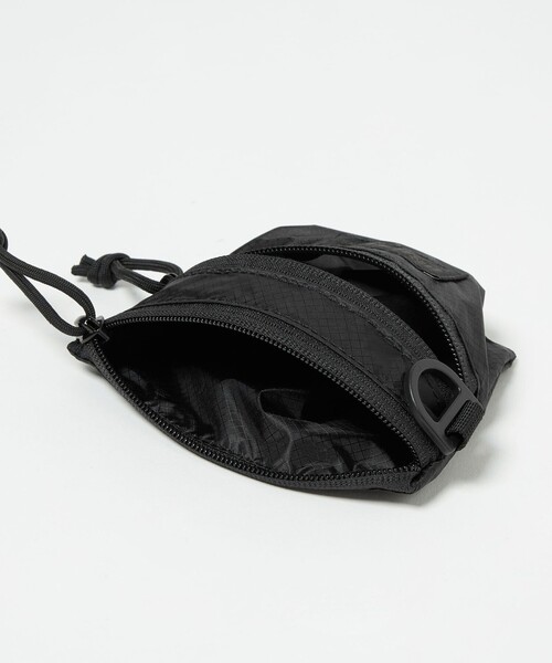 BRIEFING ポーチ 「別注」「BRIEFING」SOLID LIGHT FLAT POUCH