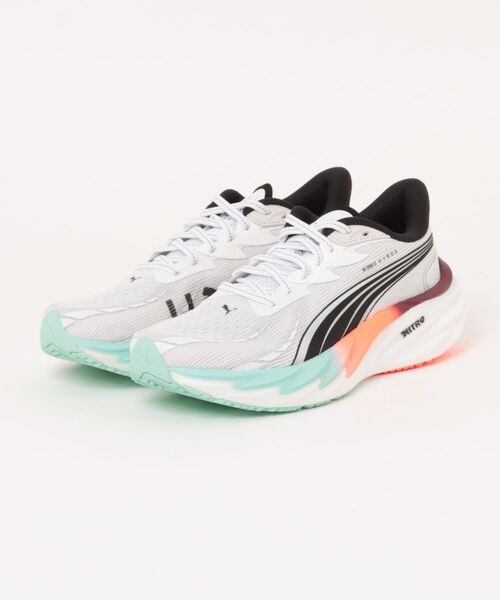PUMA スニーカー プーマ メンズ x HYROX ヴェロシティ ニトロ 4