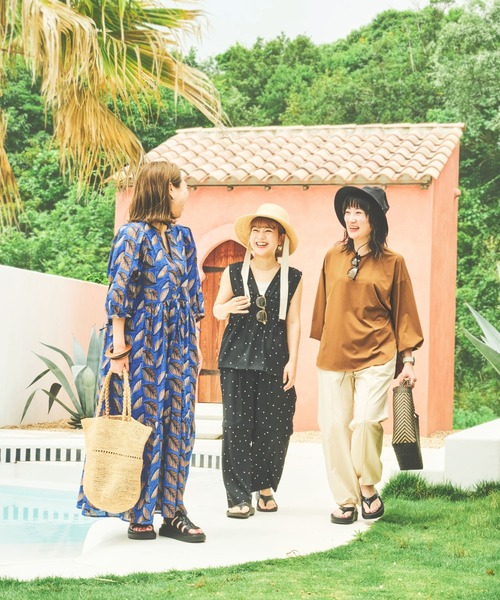 アフリカン　ワンピース Shanti Shanti】ワンピース アフリカンプレーン | トモ