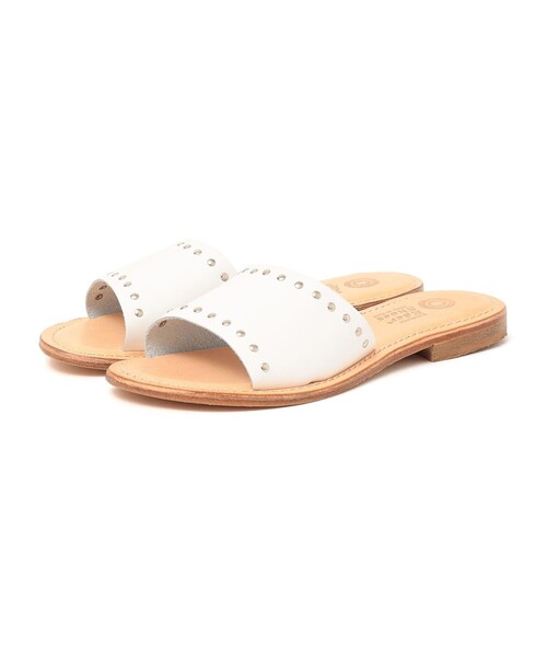 美品！イタリア製 Eder Shoes フラット サンダル ホワイト 38 楽天市場】【正規販売店】EDER SHOES エダーシューズ サンダル