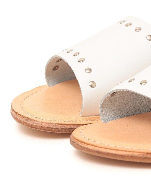 EDER SHOES 「EDER」 フラットサンダル 36 オフホワイト