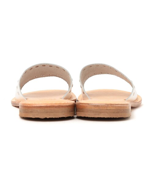 EDER SHOES 「EDER」 フラットサンダル 36 オフホワイト