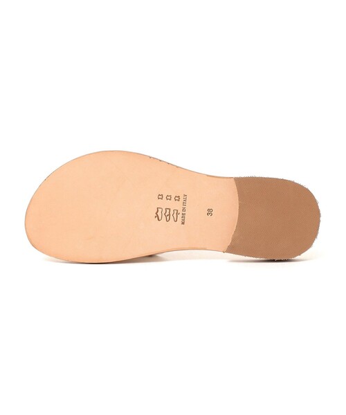 EDER SHOES 「EDER」 フラットサンダル 36 オフホワイト