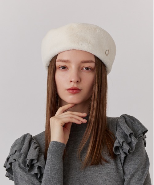 Chapeau d' O（シャポードオー） 帽子 ベレー帽 Mini Far Beret
