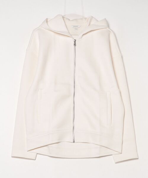 「BANANA REPUBLIC FACTORY STORE」 ジップアップパーカー S ベージュ系その他 レディース